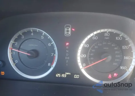 2012 Honda Accord 2.4 Ex-L from USA, damaged, VIN 1HGCP2F82CA123879